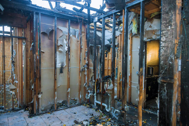 Professional Soot Cleanup technician working in Mount Wolf, PA